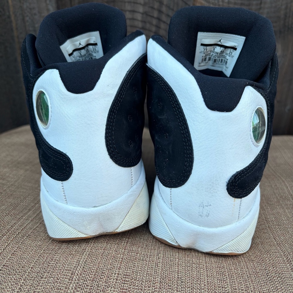 Air Jordan Kids Youth Boys Girls 7Y City of Flight Black White Sneaker Shoe - Picture 3 of 15